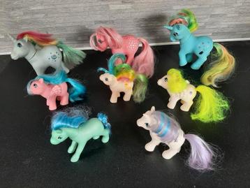 My little pony hasbro retro vintage jaren '80 z.tekst+foto's beschikbaar voor biedingen