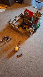 Playmobil kasteel 6000 leeuwenridders met veel extra's, Ophalen, Zo goed als nieuw, Complete set