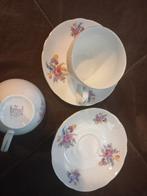 Kop met schotel, Ophalen