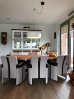 6 luxe eetkamerstoelen, Huis en Inrichting, Vijf, Zes of meer stoelen, Zo goed als nieuw, Van alle tijden, Ophalen