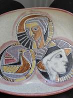 Zeldzame Lambury Zwitserland Schaal in Picasso Stijl, Ophalen of Verzenden