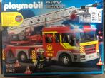 Playmobil brandweer ladderwagen 5362, Kinderen en Baby's, Speelgoed | Playmobil, Gebruikt, Ophalen of Verzenden