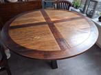 Nette eetkamertafel, Huis en Inrichting, Tafels | Eettafels, Ophalen, Gebruikt, 150 tot 200 cm, Rond