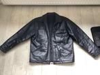Leren heren  jack motorjack, Ophalen of Verzenden, Tweedehands, Heren, Jas | leer