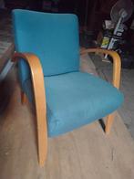 Ikea Stoel - Blauwe Stoffering + Extra hoes, Huis en Inrichting, Fauteuils, Ophalen