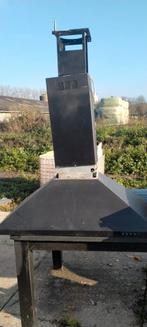 Zwarte Afzuigkap te Koop, Witgoed en Apparatuur, Afzuigkappen, Ophalen, Gebruikt