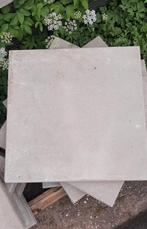 NIEUWE TEGEL 50X50 grijs met facet, Tuin en Terras, Tegels en Klinkers, Ophalen, Nieuw, Minder dan 5 m², Beton