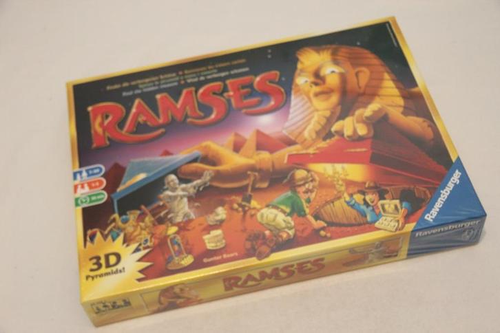 ramses bordspel nieuw, Hobby en Vrije tijd, Gezelschapsspellen | Bordspellen, Nieuw, Een of twee spelers, Drie of vier spelers