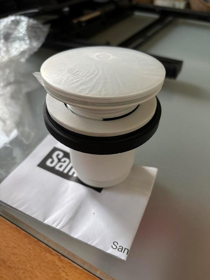 Clickwaste santeg, Doe-het-zelf en Verbouw, Sanitair, Nieuw, Bad, Ophalen of Verzenden