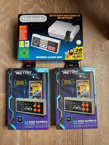 Spelcomputer Nintendo NES Classic Mini beschikbaar voor biedingen