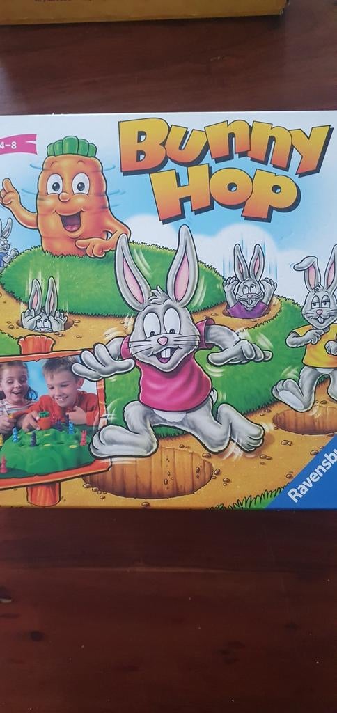 Bunny hop, Een of twee spelers, Ophalen of Verzenden, Zo goed als nieuw, Ravensburger