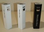 Mercedes-Benz powerbank 2x 2600 mAh + 1x 2000 mAh, Ophalen of Verzenden, Gebruikt