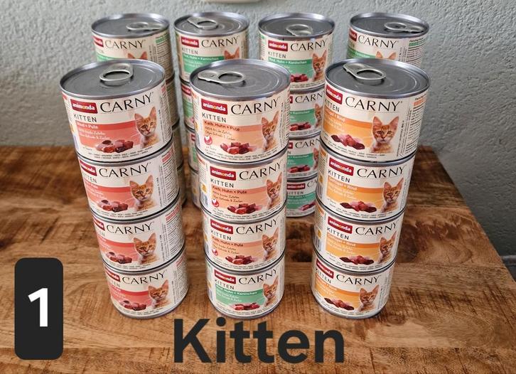 Kattenvoer, kitten en volwassen, Dieren en Toebehoren, Dierenvoeding, Ophalen