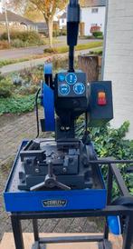 Cowley cs25 afkortzaag 225 mm, Doe-het-zelf en Verbouw, Gereedschap | Zaagmachines, Ophalen, 600 tot 1200 watt, Zo goed als nieuw