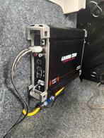 Ground Zero Subwoofer + Versterker te Koop met speakers, Ophalen, Gebruikt