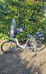 Sparta Amazone moederfiets 26" met kinderzitjes, Ophalen, 2 zitjes, Sparta, Gebruikt