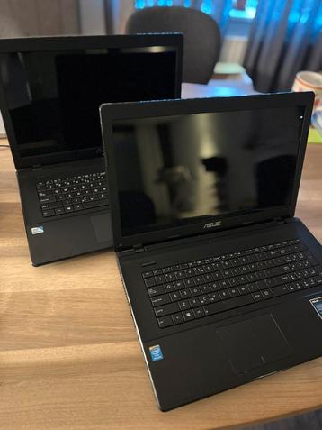 2 Asus laptops beschikbaar voor biedingen