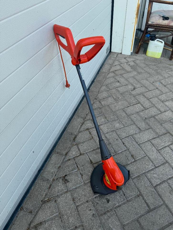 Flymo trimmer, Tuin en Terras, Grastrimmers, Zo goed als nieuw, Elektrisch, 30 tot 50 cm, Ophalen of Verzenden