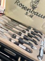 Rosenbaum messenset nieuw en compleet, Huis en Inrichting, Keuken | Bestek, Ophalen, Nieuw, Rvs of Chroom