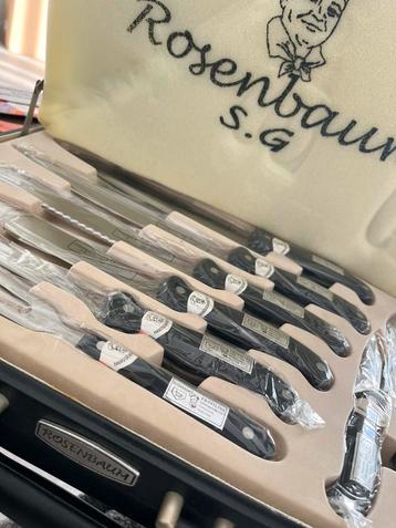 Rosenbaum messenset nieuw en compleet beschikbaar voor biedingen