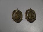 Schouderemblemen Militair Geneeskundige Dienst, Verzamelen, Verzenden, Landmacht, Nederland, Embleem of Badge