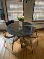 Prachtige marmeren tafel, Huis en Inrichting, Overige materialen, 100 tot 150 cm, Rond, Ophalen of Verzenden