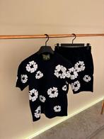 Denim tears zomerset heren, Ophalen of Verzenden, Nieuw, Overige maten, Blauw