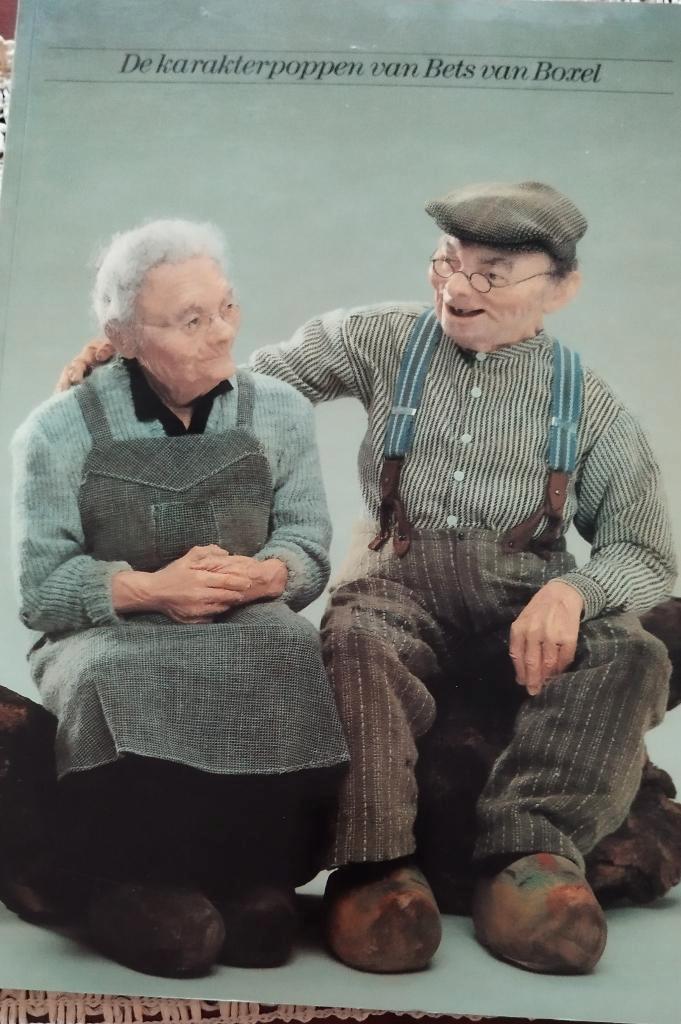De karakterpoppen van Bets van Boxel, Boeken, Hobby en Vrije tijd, Zo goed als nieuw, Poppen maken, Ophalen of Verzenden