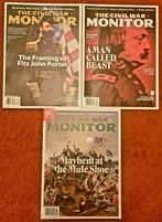 Tijdschrift The Civil War Monitor (3x), Boeken, Tijdschriften en Kranten, Ophalen of Verzenden, Muziek, Film of Tv
