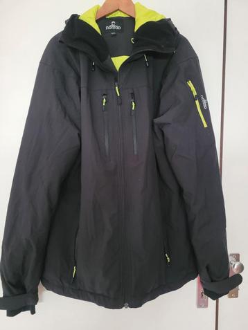 Heren Nomad ski jas zwart - Maat 56/XXL beschikbaar voor biedingen