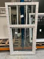 kunststof kozijn met draaikiep raam en roedes, Nieuw, Kunststof, Raamkozijn, 150 tot 225 cm