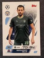 Topps MA 25/26    BERNARDO SILVA    MANCHESTER CITY, Verzenden, Zo goed als nieuw, Plaatje