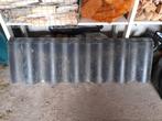 Gratis golfplaat 30 cm breed., Doe-het-zelf en Verbouw, Ophalen of Verzenden, Zo goed als nieuw, Zwart, Golfplaat