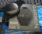 Garmin Fenix 7X Sapphire Solar - Premium GPS Horloge, Sieraden, Tassen en Uiterlijk, Smartwatches, Ophalen