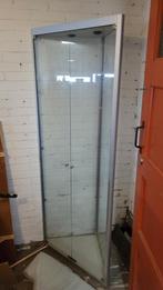 Glazen Hoek Vitrinekast met LED Verlichting, Huis en Inrichting, Ophalen, 25 tot 50 cm, 50 tot 100 cm