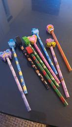 Leuke potloden met figuurtjes, Ophalen of Verzenden, Gebruikt