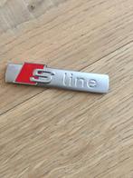 Audi S line embleem, Ophalen of Verzenden, Nieuw, Audi, Bumper
