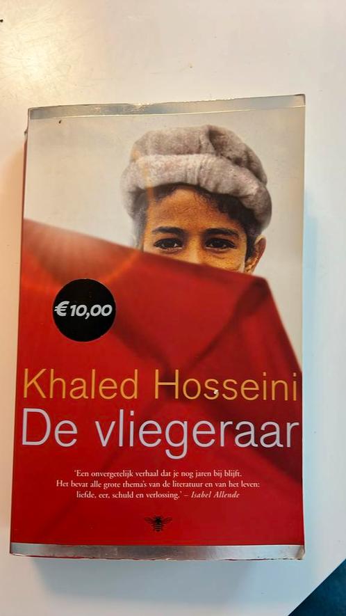 Khaled Hosseini - De vliegeraar, Boeken, Literatuur, Gelezen, Ophalen