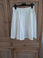 Nieuwe linnen rok maat 38 Kleur room wit, Kleding | Dames, Rokken, Ophalen of Verzenden, Nieuw, Maat 38/40 (M), Wit