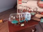 Lego schip in fles, Kinderen en Baby's, Speelgoed | Duplo en Lego, Ophalen of Verzenden, Lego, Zo goed als nieuw