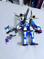 71785 LEGO Ninjago Core Jay's Titan Mech, Ophalen of Verzenden, Zo goed als nieuw