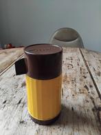 Leuk Vintage thermosflesje geel/bruin Aladdin, Ophalen of Verzenden, Gebruikt
