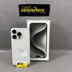 Apple Iphone 15 Pro | 128GB | 86% batt | in doos | 401584, 86 %, Ophalen of Verzenden, Zonder simlock, Zonder abonnement