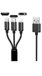 USB Dual Laadkabel I-Pad & Android, Ophalen of Verzenden, Nieuw