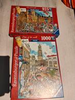 Ravensburger cities of the world puzzels, Hobby en Vrije tijd, Denksport en Puzzels, Ophalen of Verzenden, Zo goed als nieuw