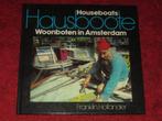 Woonboten in Amsterdam., Ophalen of Verzenden, Zo goed als nieuw, Motorboot, Boek of Tijdschrift