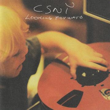 Crosby, Stills, Nash and Young –LOOKING fORWARD– CD beschikbaar voor biedingen