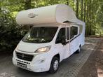 Carado A 700 Alkoof 77000 km Airco Levelsysteem 6 persoons, Standaard zit, Alkoof, Ringverwarming, Fiat