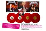 METALLICA - LP BOXSET “CLIFF ‘EM ALL (GRATIS VERZENDING), Cd's en Dvd's, Vinyl | Hardrock en Metal, Verzenden, Nieuw in verpakking
