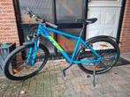 Blauwe Cube Mountainbike - Goede Staat, Fietsen en Brommers, Fietsen | Mountainbikes en ATB, Hardtail, Heren, 49 tot 53 cm, Zo goed als nieuw